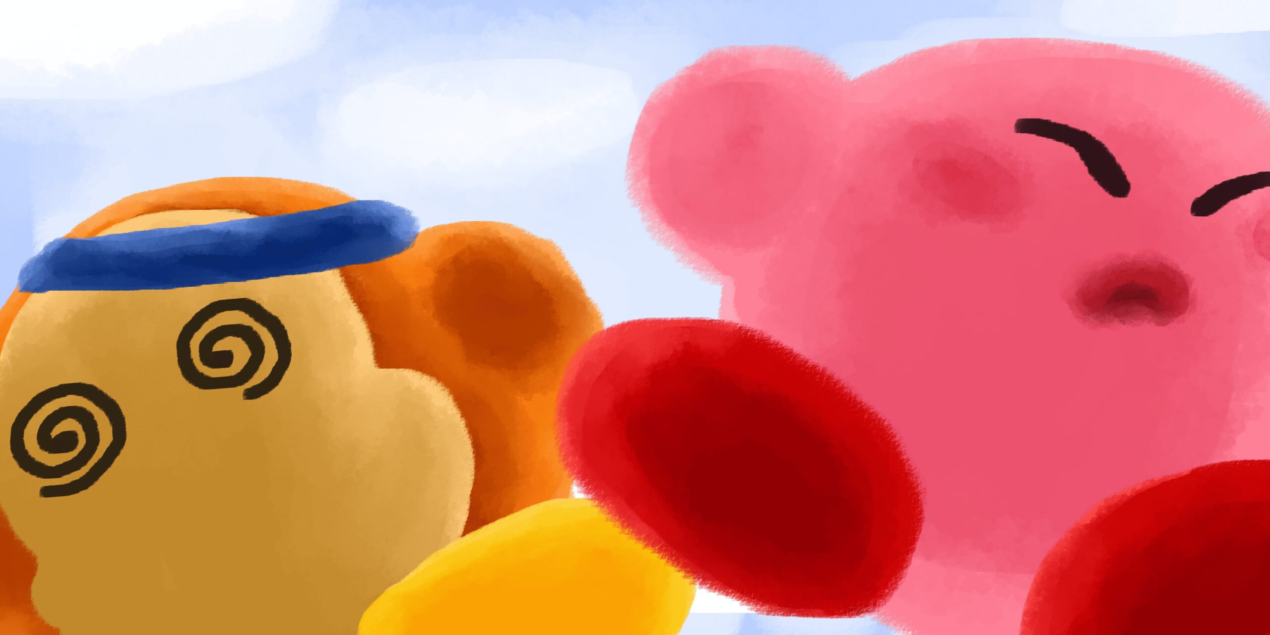Kirby et ses amis
